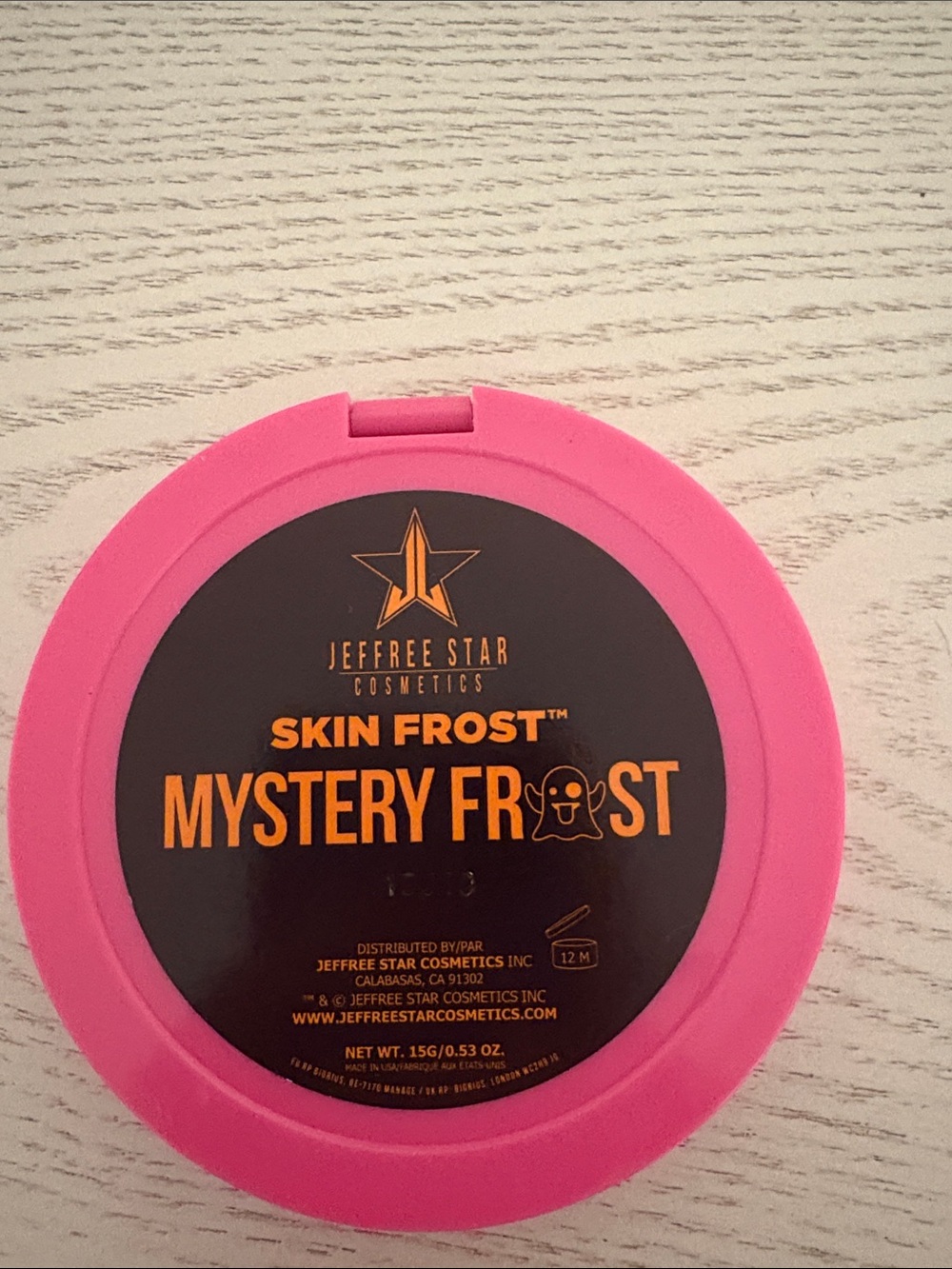 Jeffree Star Mystery Frost Skin Frost Highlighter